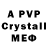 Alpha-PVP кристаллы CredibleHulk